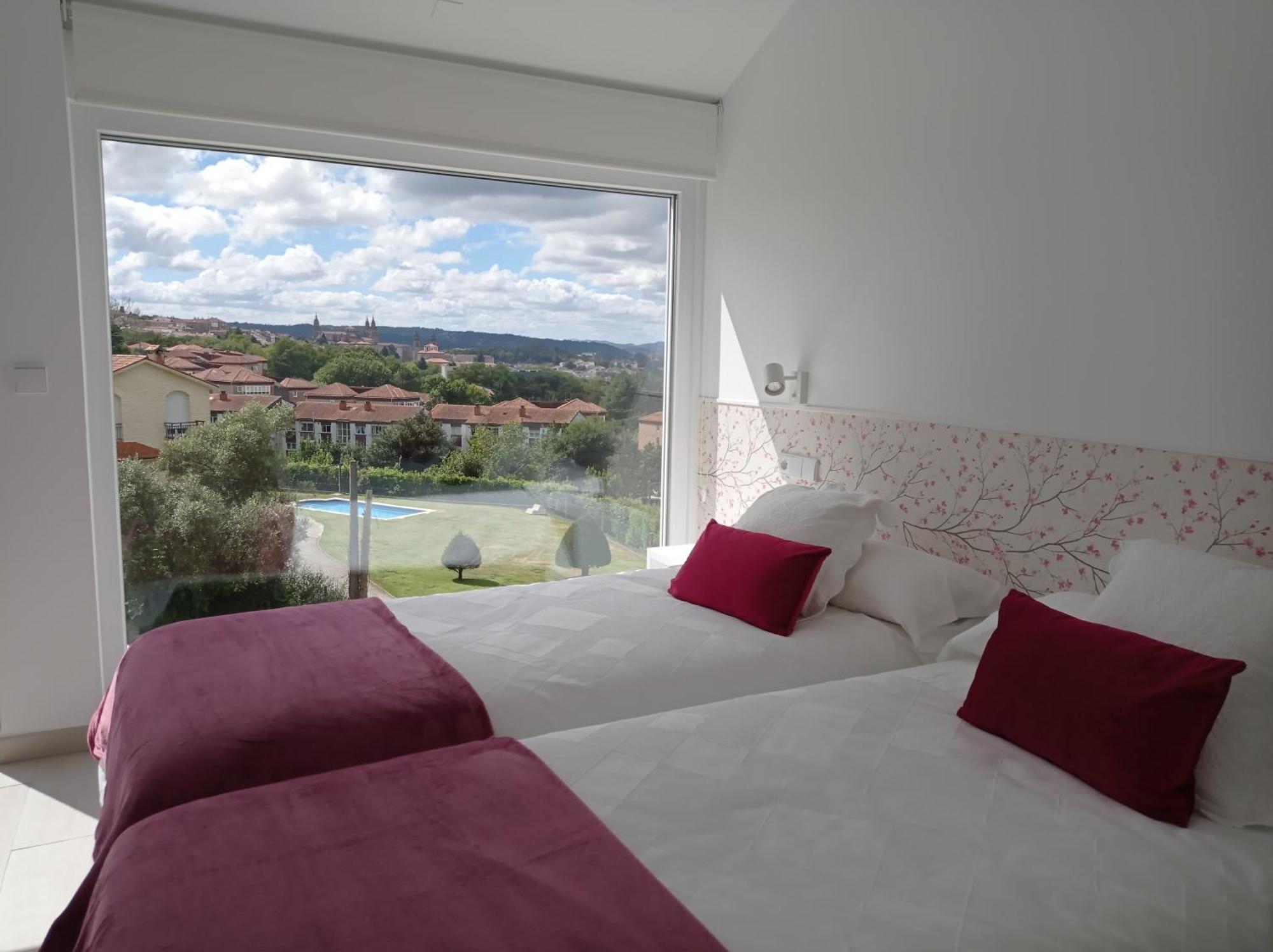 Casas Turisticas Lar Jardin - Parking Privado Santiago de Compostela Exteriér fotografie