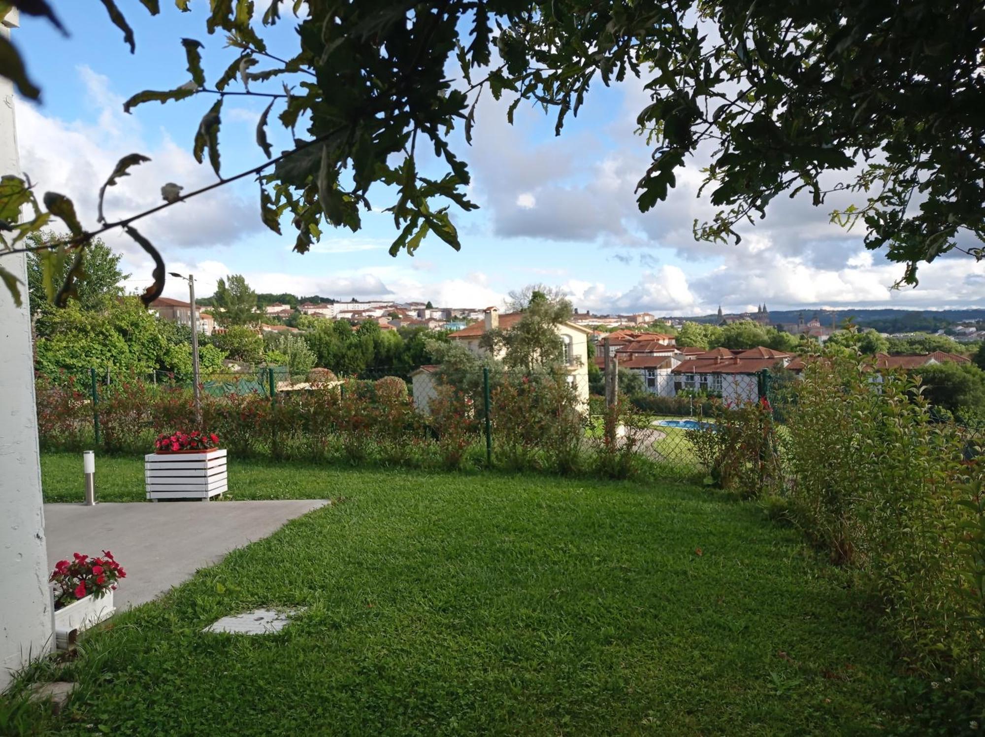 Casas Turisticas Lar Jardin - Parking Privado Santiago de Compostela Exteriér fotografie
