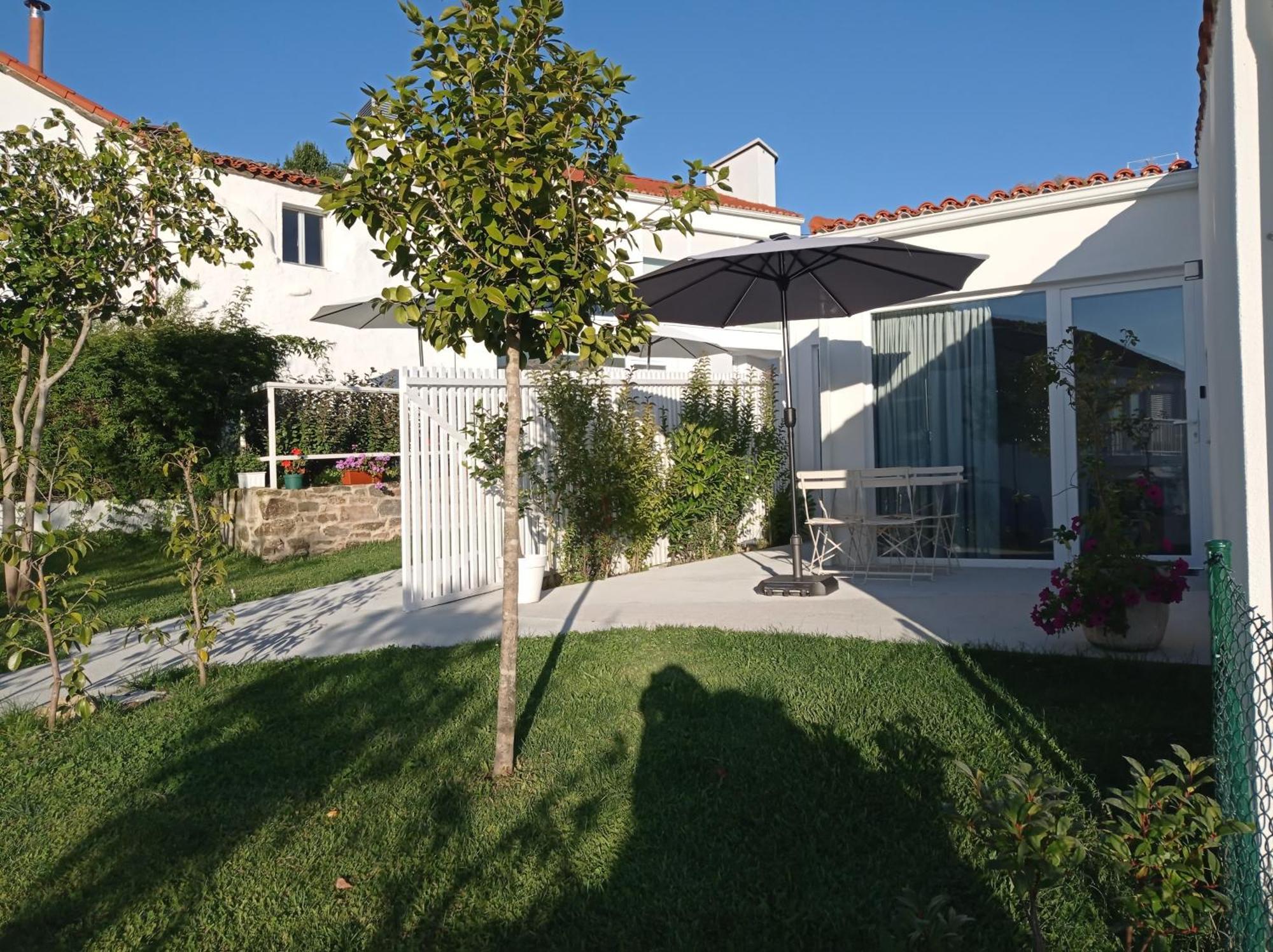 Casas Turisticas Lar Jardin - Parking Privado Santiago de Compostela Exteriér fotografie