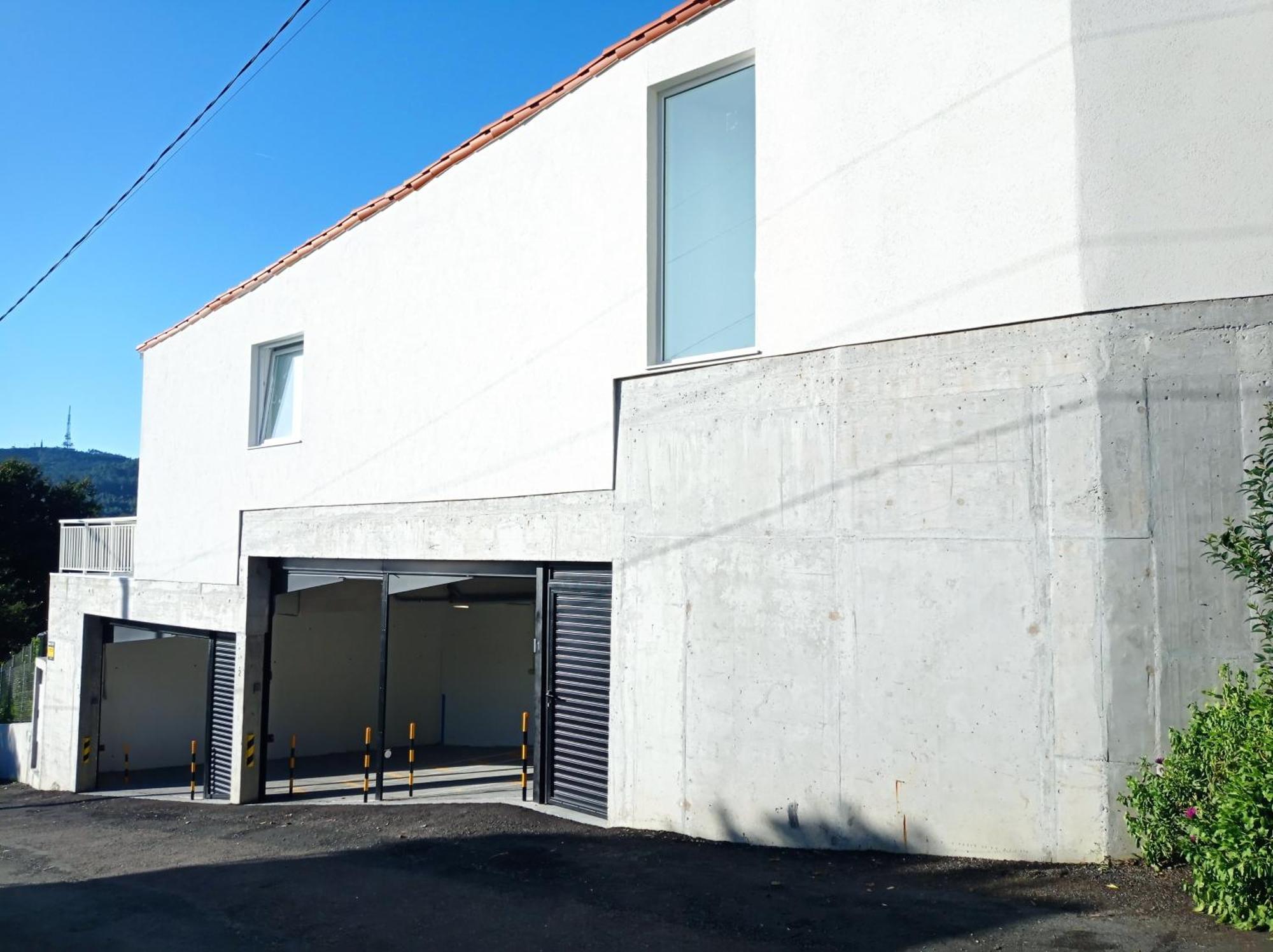 Casas Turisticas Lar Jardin - Parking Privado Santiago de Compostela Exteriér fotografie