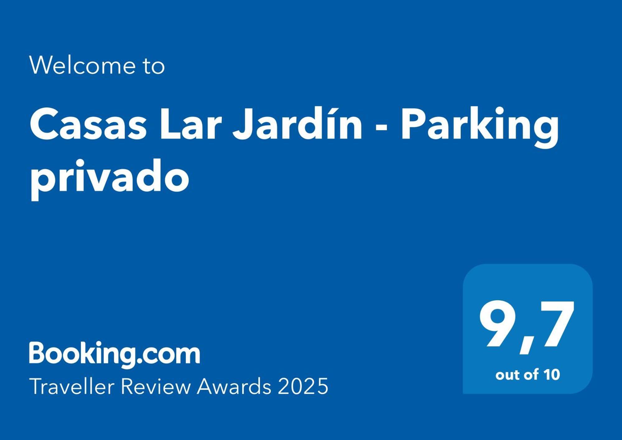Casas Turisticas Lar Jardin - Parking Privado Santiago de Compostela Exteriér fotografie