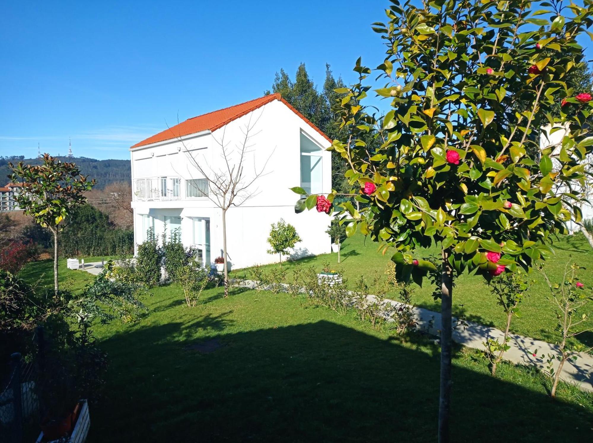 Casas Turisticas Lar Jardin - Parking Privado Santiago de Compostela Exteriér fotografie