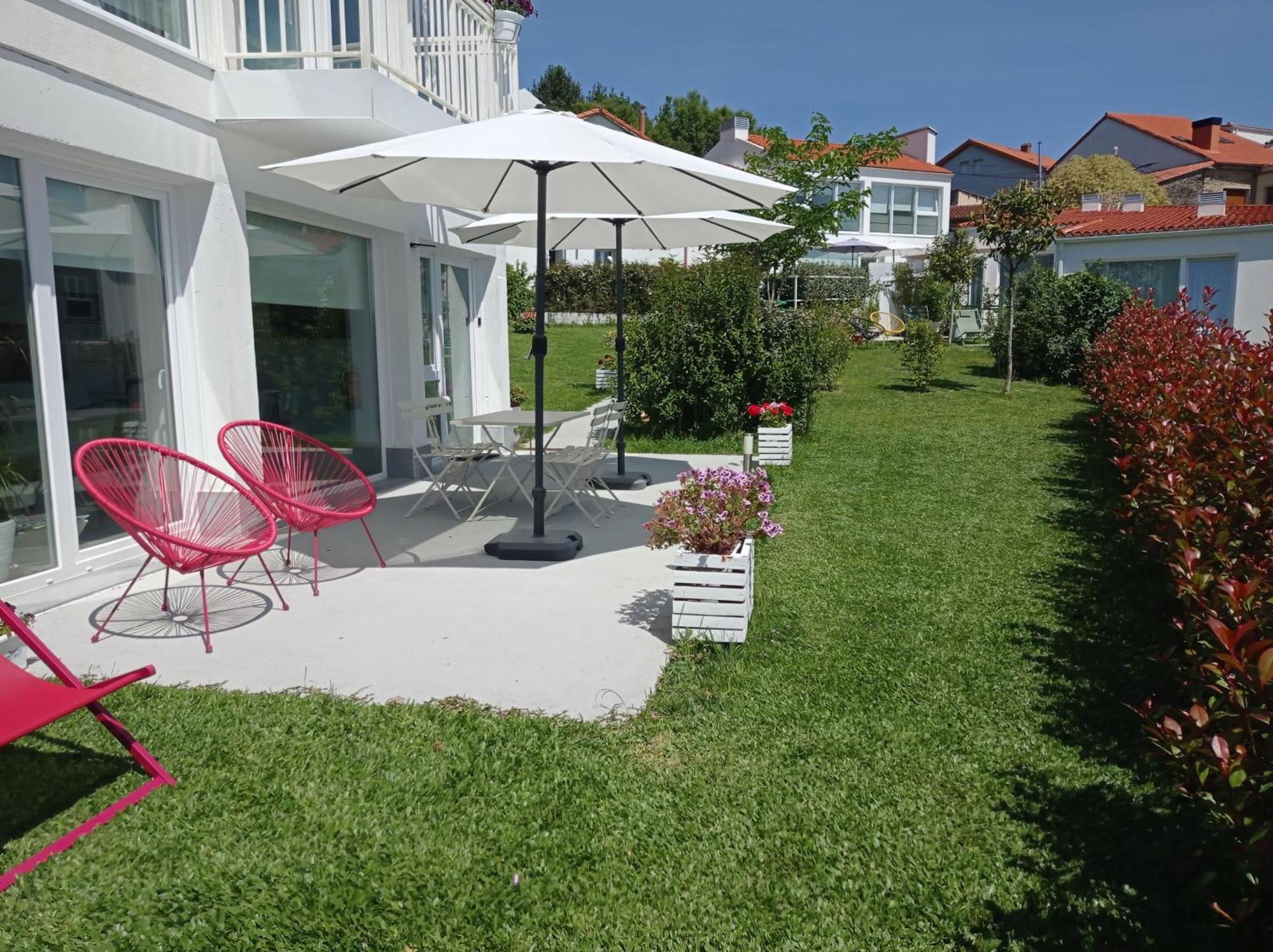Casas Turisticas Lar Jardin - Parking Privado Santiago de Compostela Exteriér fotografie